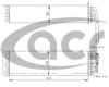 FORD 6807479 Evaporator, air conditioning